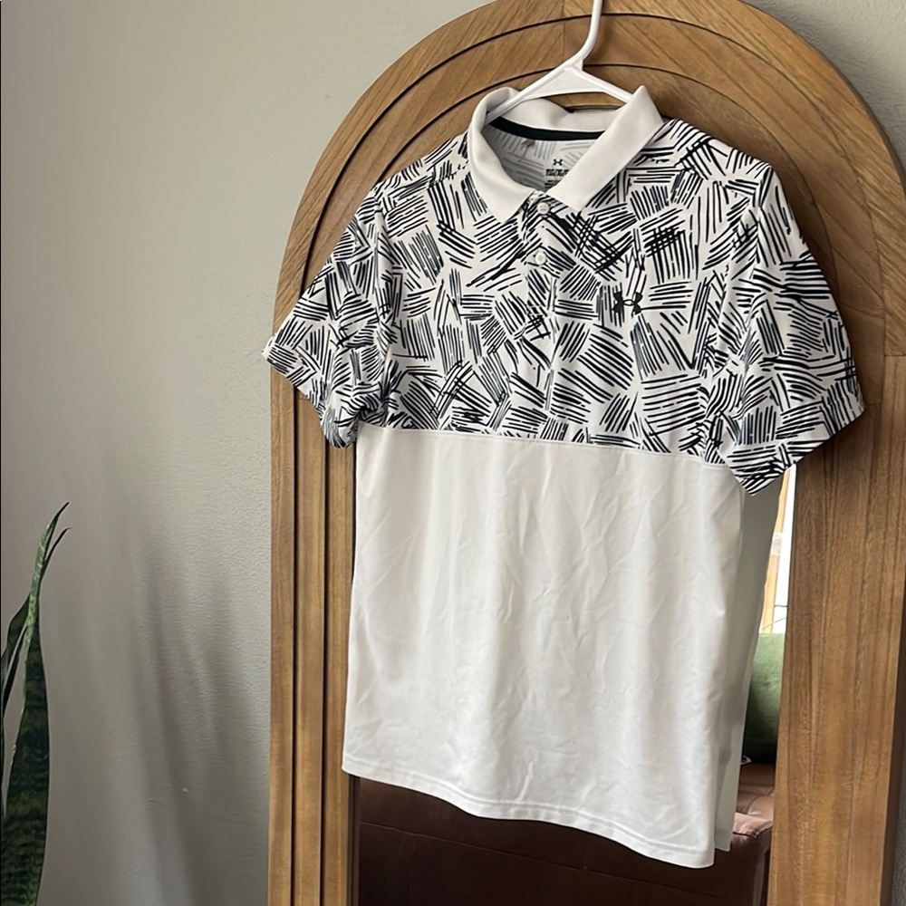 Under Armor Youth Boys Golf Polo